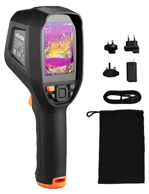 Zdjęcie produktu dla Profesjonalna Kamera Termowizyjna Vevor 512X384 Tisr 3.45 Quot Lcd 5000Mah