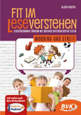 Obrázek produktu pro Fit im Leseverstehen - Mobbing und Streit