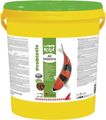 Produktbild von sera Koi All Seasons probiotic 7 Kg