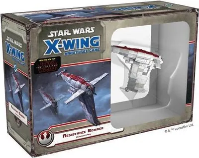 Zdjęcie produktu dla Star Wars: X-Wing - Bombowiec Ruchu Oporu