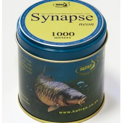 Obrázok produktu pre Kaprový vlasec Katran Synapse Neon Yellow 0,437 mm 750 m
