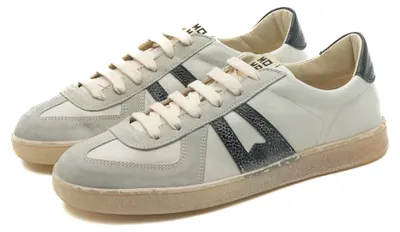 Image de Moma, chaussures pour homme, modèle 10601A, coloris noir et blanc, collection printemps/été 26, taille : 42