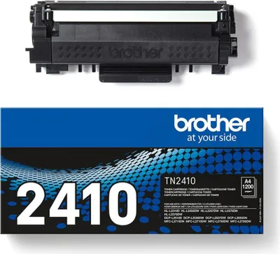 Immagine prodotto di Toner nero Brother TN-2410 (circa 1200 pagine)