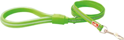Produktbild von Wigzi Leine NEON Grün180 cm lang in Neonfarben mit Reflexstreifen pflegeleicht