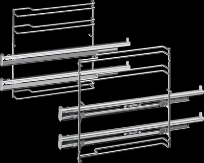 Produktbild von Siemens hz638270 Backofen Teile und Zubehör Backofengestell silber