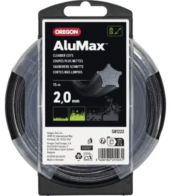 Produktbild von Trimmerfaden OREGON Nylium Starline 2,0mm x 15m