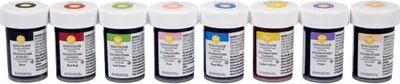 Produktbild von Wilton EU Icing Color SET 8 x 28g gemischte Farben