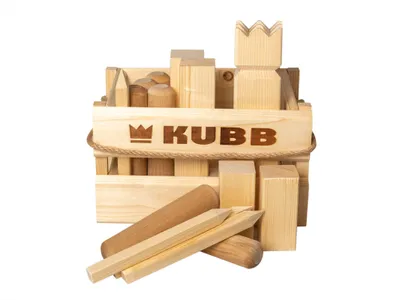 Produktbild von Tactic 56388, Kubb, Holz, Holz, Erwachsener & Kind, Junge/Mädchen, 7 Jahr(e)