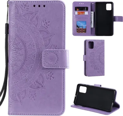 Produktbild von Hülle für Samsung Galaxy A51 Handyhülle Flip Case Schutzhülle Cover Mandala