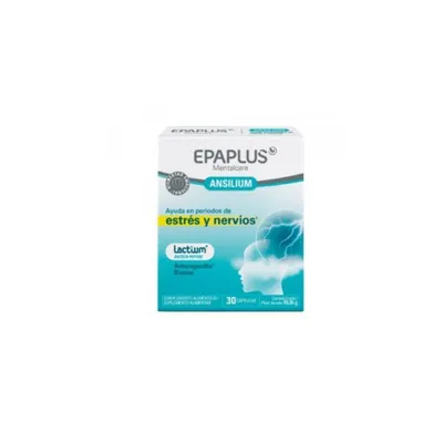 Produktbild von Epaplus Mentalcare Ansilium 30 Kapseln