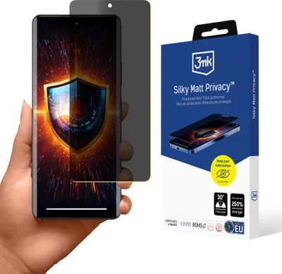 Image de Motorola Edge 30 Fusion - 3Mk Silky Matt Privacy
