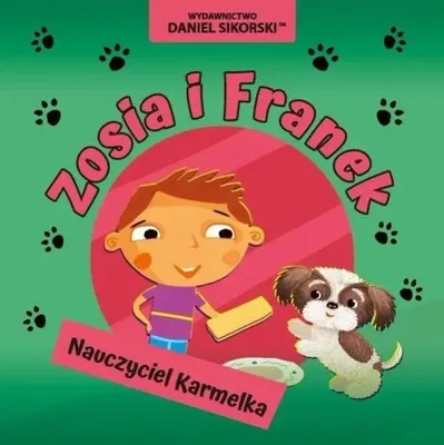 Imagen del producto de Zosia i Franek. Nauczyciel Karmelka - Daniel Sikorski