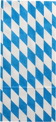 Produktbild von Papstar 11512, Aluminium, Papier, Blau, Weiß, 280 mm, 130 mm, 80 mm, 100 Stück(e)