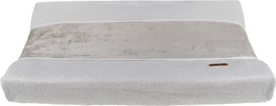 Produktbild von Baby's Only Wickelauflagenbezug Classic - Silbergrau - 45x70 cm