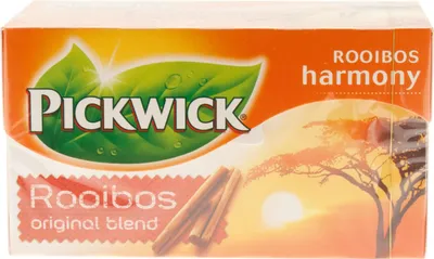 Produktbild von Pickwick Tee, Original Rooibos (Rothbusch) Tee (20 Teebeutel)