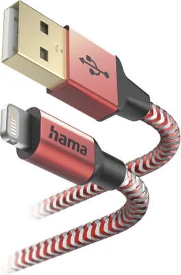Immagine prodotto di Cavo di ricarica Hama "Reflective", da USB-A a