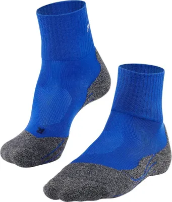 Produktbild von FALKE Herren Sportsocken - TK2 Short Cool, Trekking- und Wandersocken, unifarben Blau 42-43