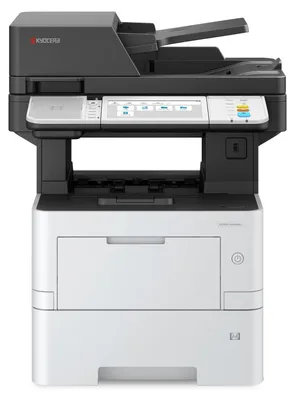 Image de KYOCERA ECOSYS MA4500ix, laser, impression monochrome, 1200 x 1200 ppp, A4, impression directe, noir, blanc