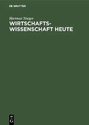 Produktbild von Wirtschaftswissenschaft heute