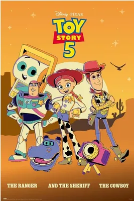 Immagine prodotto di Toy Story - Gruppo - Poster 61x91,5 cm