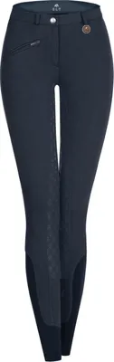Produktbild von E.L.T Reithose Damen Thermo Fun Sport Silikon Damenreithose Nachtblau 40