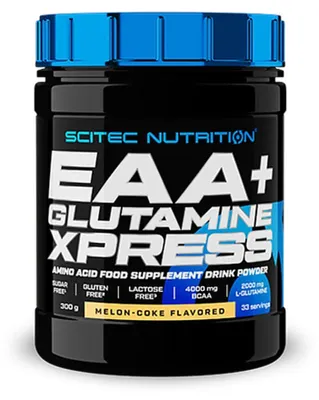 Produktbild von Scitec Nutrition EAA + Glutamine 300g Wassermelone-Cola