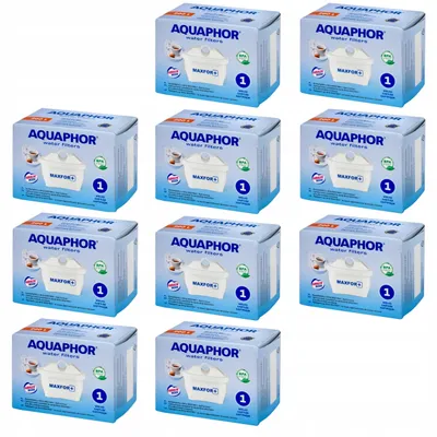 Produktbild von Aquaphor Maxfor+ Filterkartusche 10 Stück.