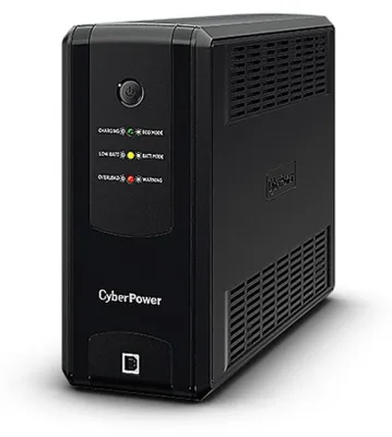 Produktbild von CyberPower UT1050EG, Line-Interaktiv, 1,05 kVA, 630 W, Sine, 165 V, 290 V