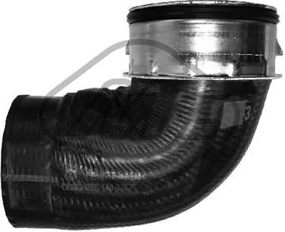 Produktbild von Metalcaucho 09306 Turbo Ladeluftschlauch für VW PASSAT Variant (3B6) PASSAT (3B3) für AUDI A4 Avant (8E5, B6) A6 Avant (4B5, C5) A4 Limousine