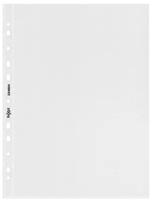 Produktbild von Rexel Prospekthülle A4 PP, fs (50), 210 x 297 mm (A4), Transparent, Polypropylen (PP), Porträt, 50 Stück(e)