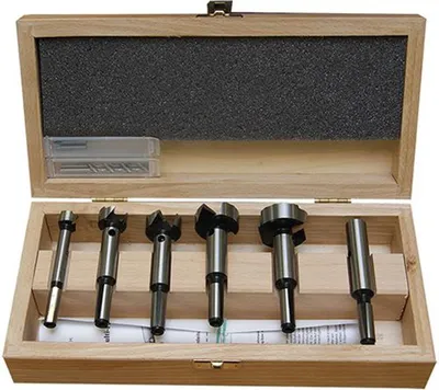 Produktbild von FISCH-Tools Forstnerbohrer-Satz Multi Wave-Cutter 20-35 mm 11-tlg.