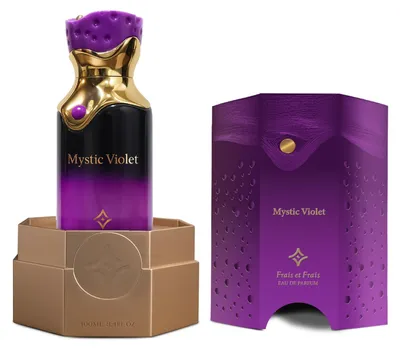 Obrázek produktu pro Frais Et Frais Mystic Violet, toaletní voda, 100 ml. Květinová, citrusová, dřevitá. Elegantní, svěží