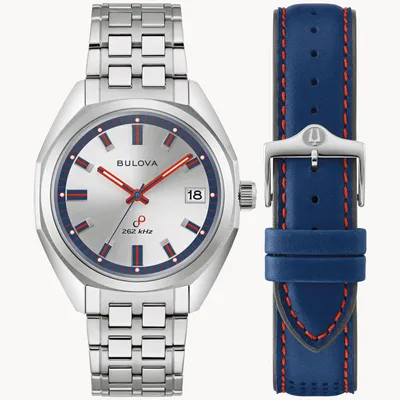 Zdjęcie produktu dla Zegarek  Bulova 96K112 srebrny