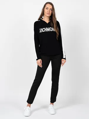 Obrázok produktu pre Richmond Sport Sweater - UWA22113MA - Black- Veľkosť: XS(EU)