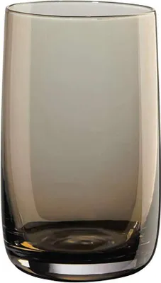 Obrázek produktu pro Sklenice na nápoje ASA long, jantarová BARVA D. 8 cm, V. 13 cm, 0,4 l.         53603009 ! Hodnotná sada obsahuje 6 x uvedené zboží a dárek + dar