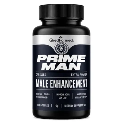 Obrázok produktu pre PRIME MAN – Denná doplnková výživa pre mužov, podporujúca zdravie a vitalitu – 30 kapsúl