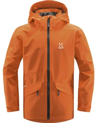Produktbild von Haglöfs Kinderjacke Mila Größe 164, wasserdicht, atmungsaktiv, mit abnehmbarer Kapuze