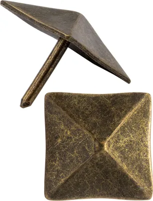 Produktbild von 'FUXXER® - 20x Zier-Kopf-Nägel, Polster-Nägel, Möbel-Nägel, Abdeck-Nägel, Zier-Kappen, 19x19mm'