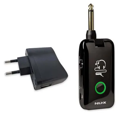 Produktbild von Nux Mighty Plug Amp-Plug für Gitarre mit Netzteil