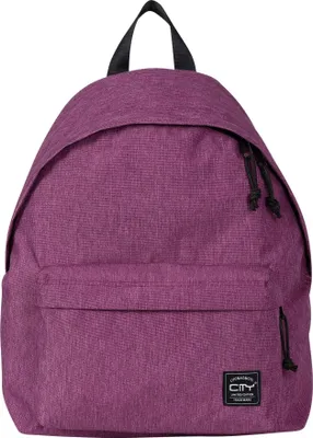 Produktbild von Rucksack Backpack Schulrucksack Freizeitrucksack City The Drop Melange Sweet Violett