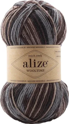 Produktbild von Alize Wooltime 11015 Strickgarn