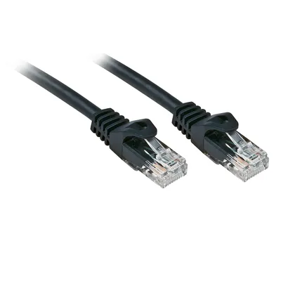 Image de LINDY Patchkabel Cat6 U/UTP Basic schwarz 0.50m