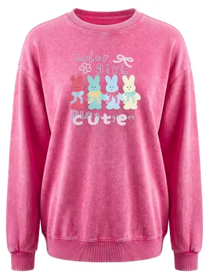 Image de SUPSLIM - T-shirt pour femmes - rose, taille M