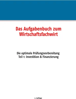Produktbild von Das Aufgabenbuch zum Wirtschaftsfachwirt
