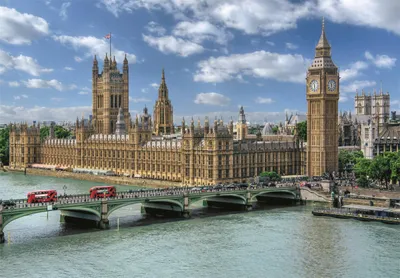 Produktbild von Clementoni Puzzle Houses of Parliament - 3000 Teile London