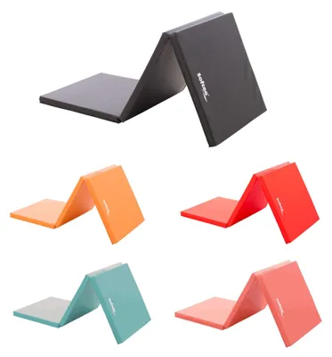 Imagen del producto de Alfombra Softee Plegable 180x60x4cm Negro