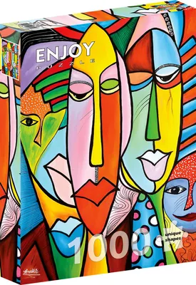 Produktbild von ENJOY Afrikanisches Puzzle 1000 Teile