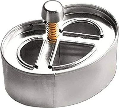 Produktbild von Ibili Brezel Ausstechform Silber Silber One Size