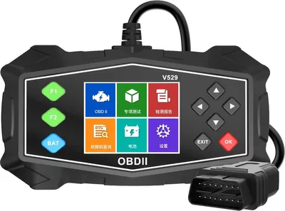 Obrázok produktu pre INF Diagnostický nástroj pre auto – Čítačka chybových kódov motora a OBD2 skener