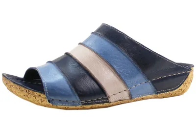 Produktbild von Gemini 032084-02 Damen Schuhe Pantoletten Clogs, Größe:37 EU, Farbe:Blau